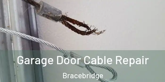 Garage Door Cable Repair Bracebridge