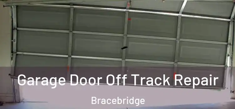 Garage Door Off Track Repair Bracebridge