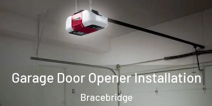 Garage Door Opener Installation Bracebridge