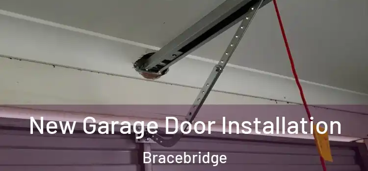 New Garage Door Installation Bracebridge