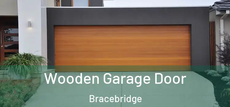 Wooden Garage Door Bracebridge