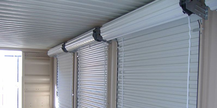 aluminum roll-up doors in Bracebridge