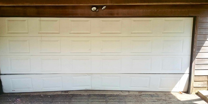 commercial garage door replacement in Bracebridge