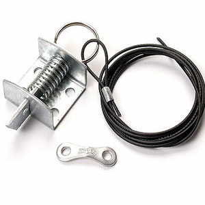 Bracebridge garage door spring safety cable repair