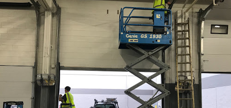 Commercial Garage Door Track Repair Bracebridge