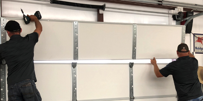 commercial overhead door repair in Bracebridge