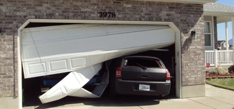 Damaged Garage Door Motor Repair in Bracebridge