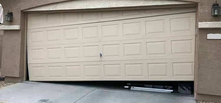 garage-door-bent-off-track-repair in Bracebridge