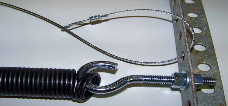 garage door cable installation in Bracebridge