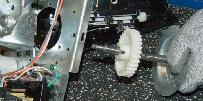 garage door opener sprocket replacement in Bracebridge