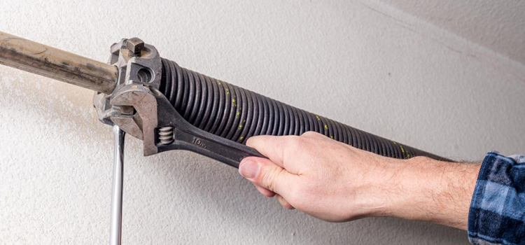 garage door spring installation in Bracebridge