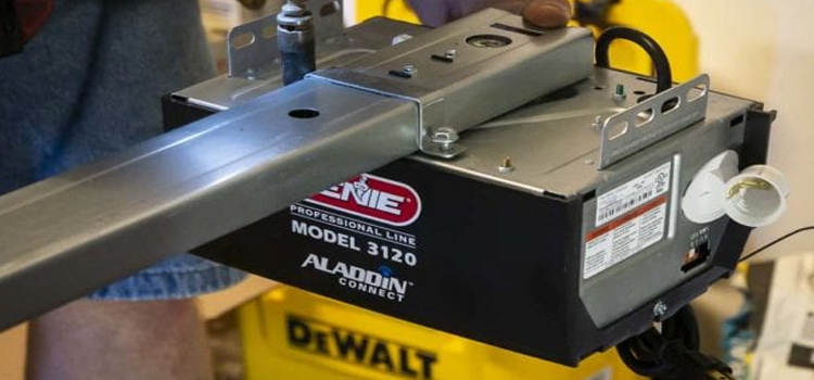 genie garage door opener repair in Bracebridge